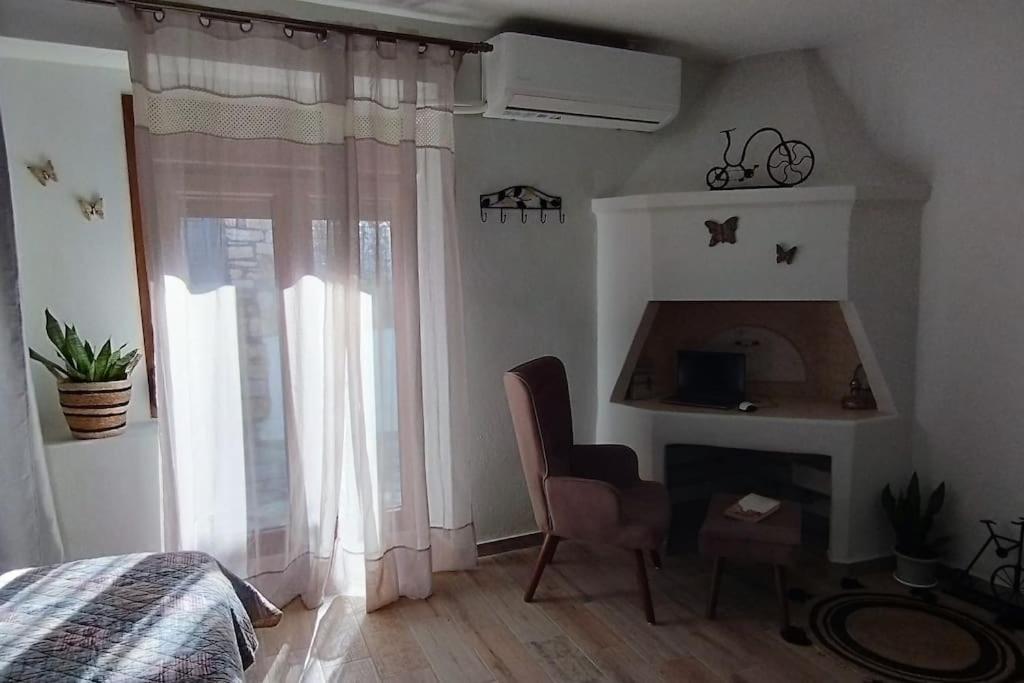 Spartines Home Votsi  Dış mekan fotoğraf