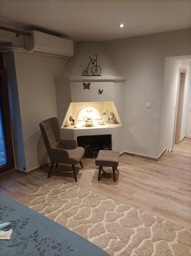 Spartines Home Votsi  Dış mekan fotoğraf