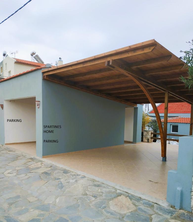 Spartines Home Votsi  Dış mekan fotoğraf