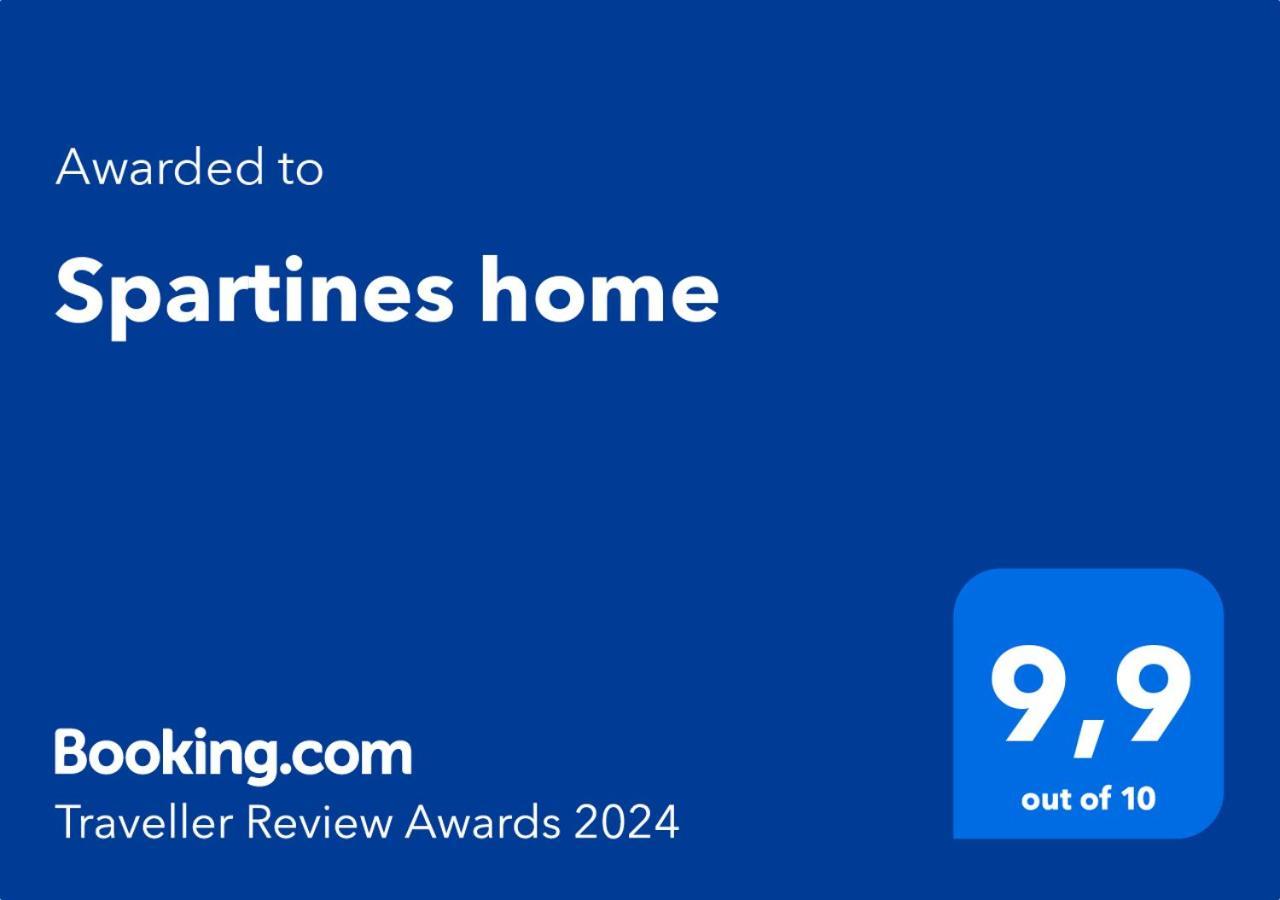 Spartines Home Votsi  Dış mekan fotoğraf