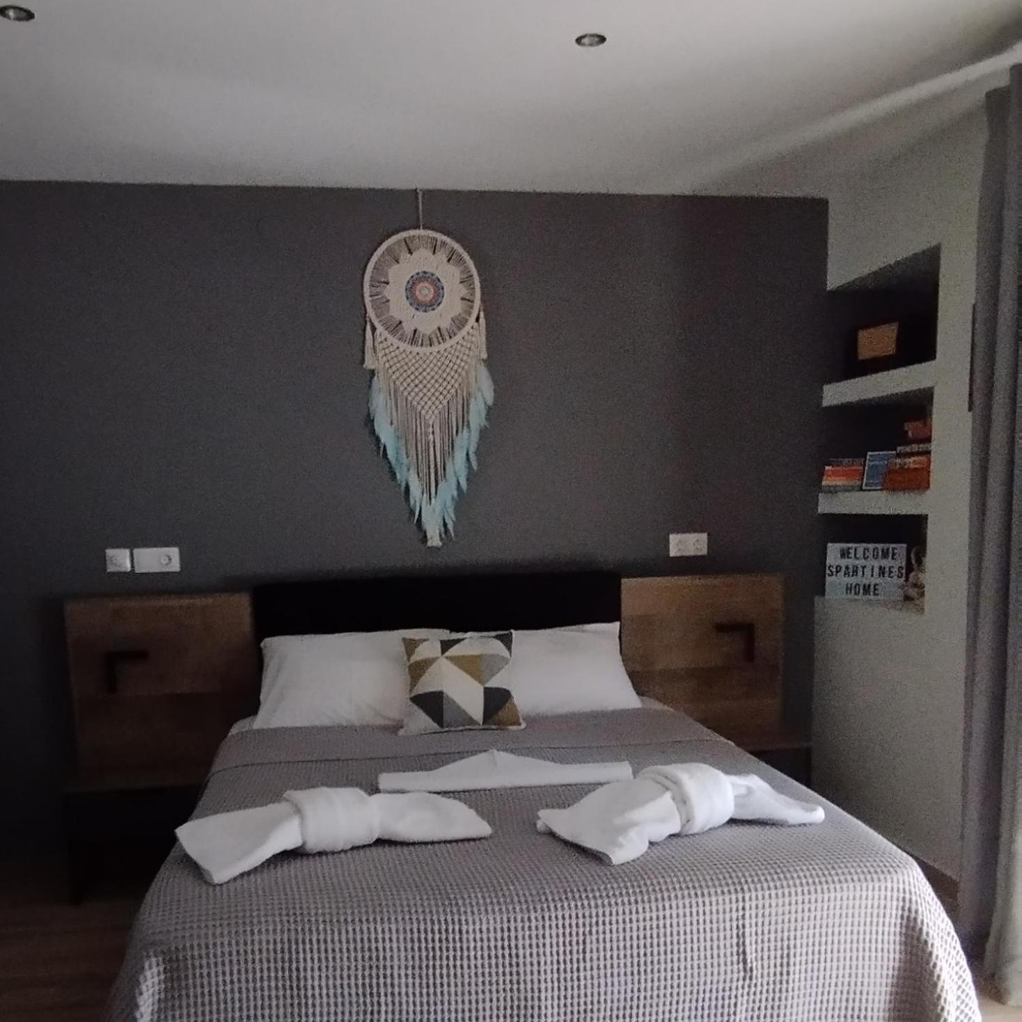 Spartines Home Votsi  Dış mekan fotoğraf